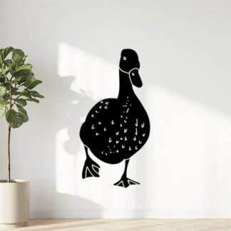 Sticker Autocollant oiseau canard animaux  ANI18749