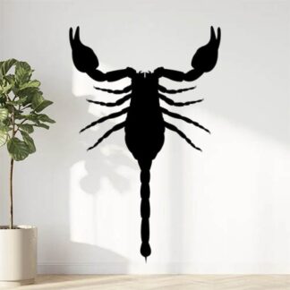 Sticker Autocollant scorpion animaux  ANI18752