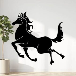 Sticker Autocollant cheval   animaux  ANI18758