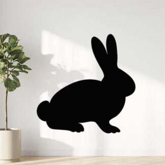 Sticker Autocollant lapin animaux  ANI18762