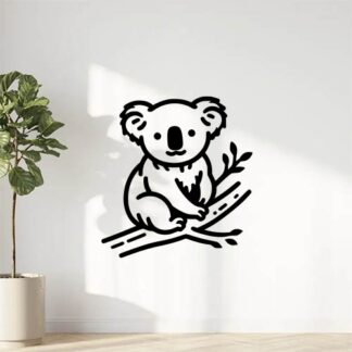 Sticker autocollant koala ANI205