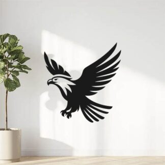 Sticker Autocollant oiseau aigle animaux  ANI2103