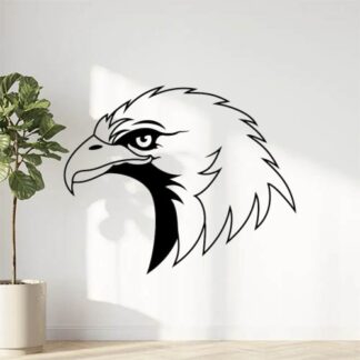 Sticker Autocollant oiseau aigle animaux  ANI2106