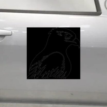 Sticker Autocollant oiseau aigle animaux  ANI2107