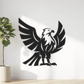 Sticker Autocollant oiseau aigle animaux  ANI2108