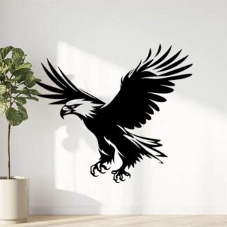 Sticker Autocollant oiseau aigle animaux  ANI2109