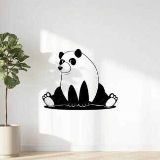 Sticker Autocollant ours animaux  ANI900