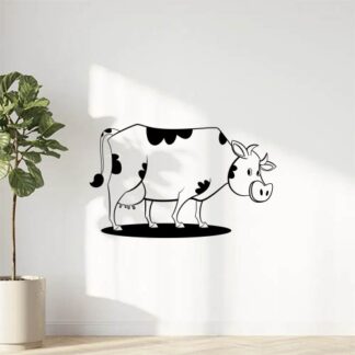 Sticker Autocollant vache animaux  ANI903