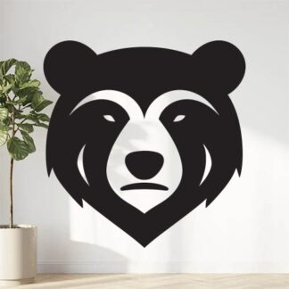 Sticker Autocollant ours animaux  ANI913