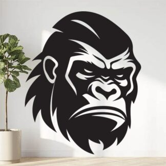 Sticker Autocollant singe animaux  ANI916