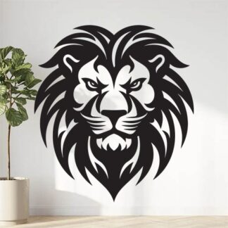 Sticker Autocollant lion animaux  ANI98