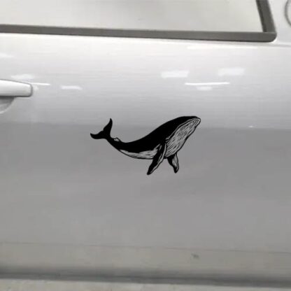 Sticker Autocollant baleine marin animaux  ANX21003