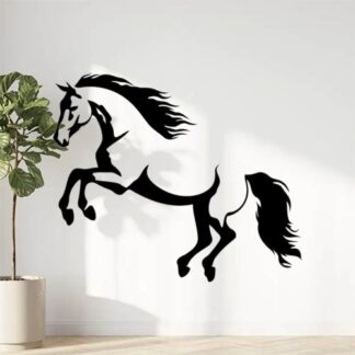 Sticker Autocollant cheval equide animaux  ANX21024
