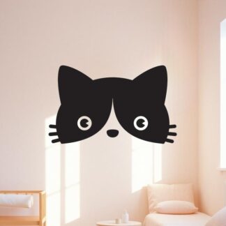 Sticker Autocollant chat animaux  ANX21037