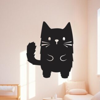 Sticker Autocollant chat animaux  ANX62