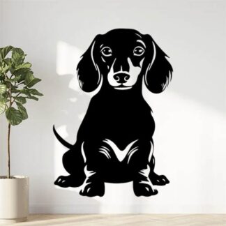 Sticker Autocollant chien animaux  ANX78