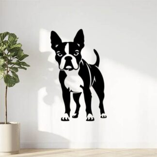 Sticker Autocollant chien animaux  ANX79