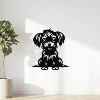 Sticker Autocollant chien animaux  ANX80