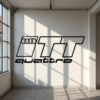 sticker autocollant Audi 1 AO4ML