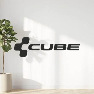 Sticker Autocollant  cube vélo bike AR87290