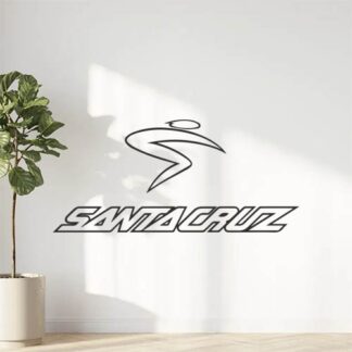 Sticker Autocollant  santacruz vélo bike AR87292