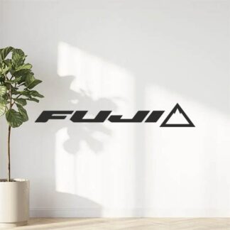 Sticker Autocollant  fuji  vélo bike AR87294
