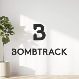 Sticker Autocollant  bombtrack b vélo bike AR87298