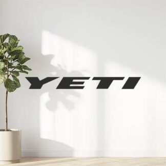 Sticker Autocollant  yeti vélo bike AR87299
