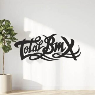 Sticker Autocollant  totale bmx vélo bike AR87301