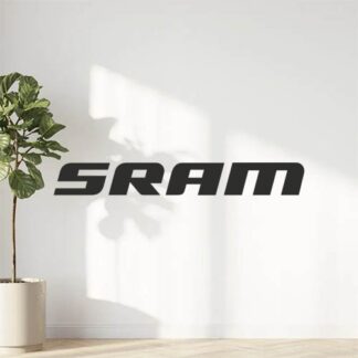 Sticker Autocollant  sram vélo bike AR87306
