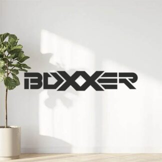 Sticker Autocollant  boxxer vélo bike AR87311