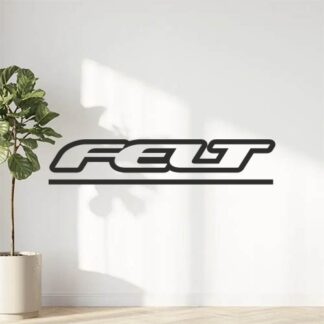 Sticker Autocollant  felt vélo bike AR87316