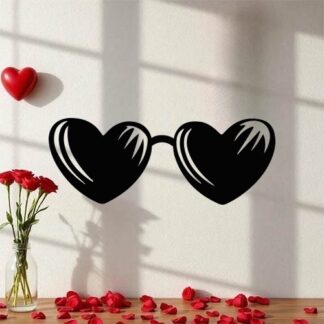 sticker autocollant Coeur love 3 ARSAX