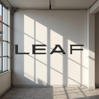 Sticker Autocollant  nissan leaf Auto AS87294