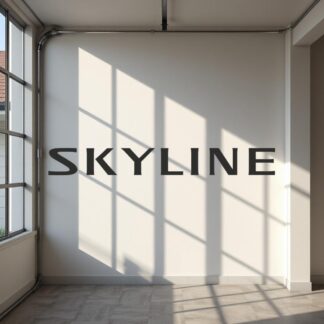 Sticker Autocollant  nissan skyline Auto AS87296