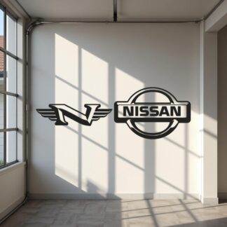 Sticker Autocollant nissan Auto AS87309