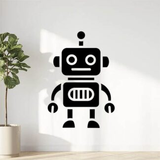 sticker autocollant Robot héro 7 ASKNN