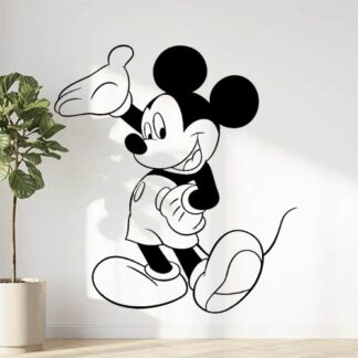 sticker autocollant Mickey Disney héro 4 ASNBX