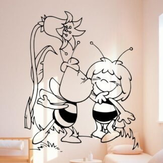 Sticker Autocollant maya l'abeille BD   AST544569