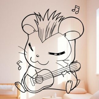 Sticker Autocollant hamtaro manga BD   AST544578