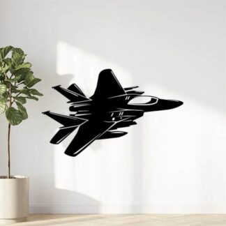 Sticker Autocollant avion de chasse  AT87289