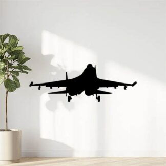 Sticker Autocollant avion de chasse Auto AT87293