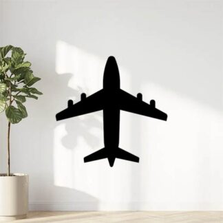 Sticker Autocollant avion Auto AT87295