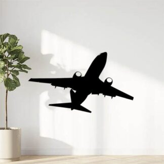 Sticker Autocollant avion Auto AT87297