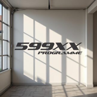 Sticker Autocollant  ferrari 599xx Auto AU87294