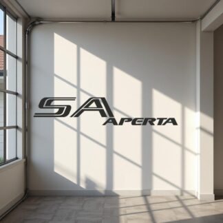 Sticker Autocollant  ferrari sa aperta Auto AU87295