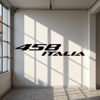 Sticker Autocollant  ferrari 458 italia Auto AU87308