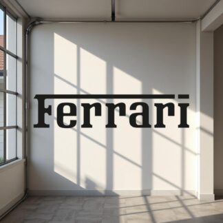 Sticker Autocollant ferrari Auto AU87313