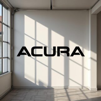 Sticker Autocollant acura auto  AUT0917
