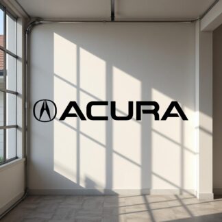 Sticker Autocollant acura auto  AUT0919